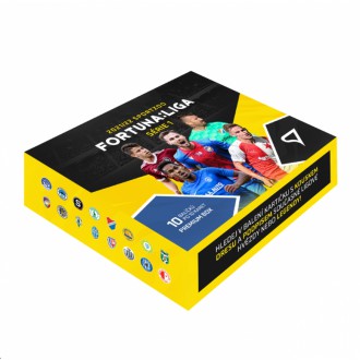 Fotbalové boxy a balíčky - Premium box FORTUNA:LIGA 2021/22 – 1. série