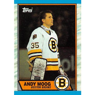 Řadové karty - Moog Andy - 1989-90 Topps No.160