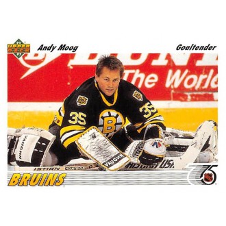 Řadové karty - Moog Andy - 1991-92 Upper Deck No.147