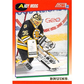 Řadové karty - Moog Andy - 1991-92 Score Canadian English No.90