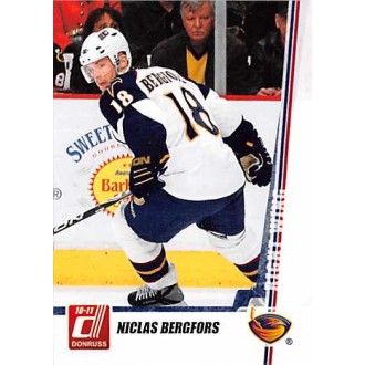 Řadové karty - Bergfors Niclas - 2010-11 Donruss No.124