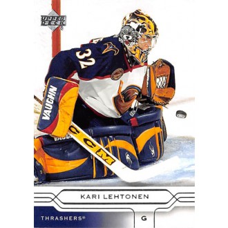 Řadové karty - Lehtonen Kari - 2004-05 Upper Deck No.12