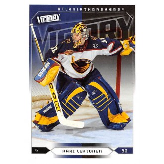 Řadové karty - Lehtonen Kari - 2005-06 Victory No.9