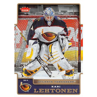 Řadové karty - Lehtonen Kari - 2006-07 Fleer No.11