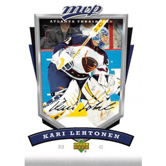 Řadové karty - Lehtonen Kari - 2006-07 MVP No.14