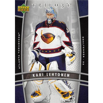 Řadové karty - Lehtonen Kari - 2006-07 Trilogy No.5
