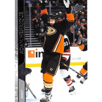 Řadové karty - Henrique Adam - 2020-21 Upper Deck No.253