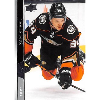 Řadové karty - Steel Sam - 2020-21 Upper Deck No.255