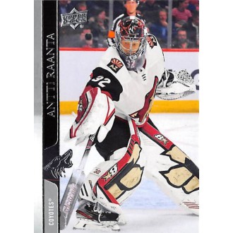 Řadové karty - Raanta Antti - 2020-21 Upper Deck No.260