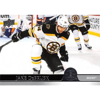 Řadové karty - DeBrusk Jake - 2020-21 Upper Deck No.265