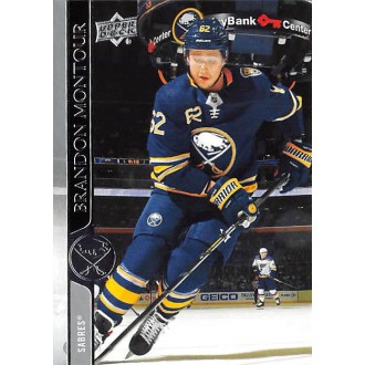 Řadové karty - Montour Brandon - 2020-21 Upper Deck No.272