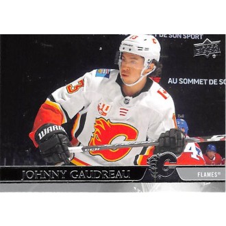 Řadové karty - Gaudreau Johnny - 2020-21 Upper Deck No.277