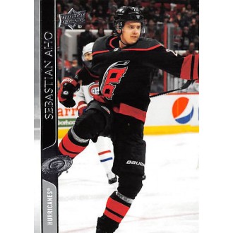 Řadové karty - Aho Sebastian - 2020-21 Upper Deck No.283