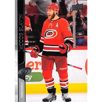 Řadové karty - Slavin Jaccob - 2020-21 Upper Deck No.287