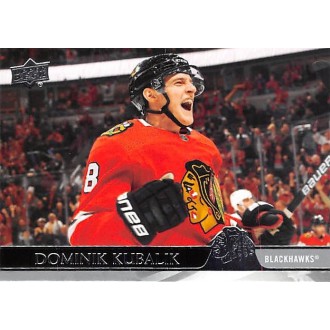 Řadové karty - Kubalík Dominik - 2020-21 Upper Deck No.294