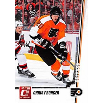 Řadové karty - Pronger Chris - 2010-11 Donruss No.142
