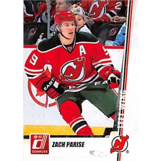 Řadové karty - Parise Zach - 2010-11 Donruss No.149