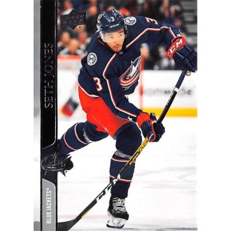Řadové karty - Jones Seth - 2020-21 Upper Deck No.307