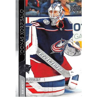 Řadové karty - Korpisalo Joonas - 2020-21 Upper Deck No.308