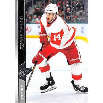 Řadové karty - Fabbri Robby - 2020-21 Upper Deck No.319