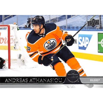 Řadové karty - Athanasiou Andreas - 2020-21 Upper Deck No.323