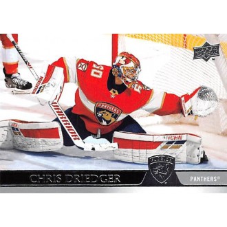 Řadové karty - Driedger Chris - 2020-21 Upper Deck No.330