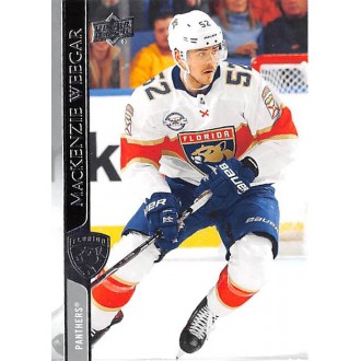 Řadové karty - Weegar MacKenzie - 2020-21 Upper Deck No.334