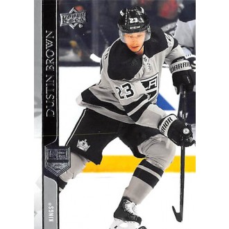 Řadové karty - Brown Dustin - 2020-21 Upper Deck No.336