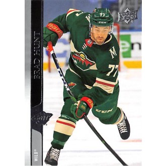 Řadové karty - Hunt Brad - 2020-21 Upper Deck No.344