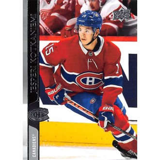 Řadové karty - Kotkaniemi Jesperi - 2020-21 Upper Deck No.350