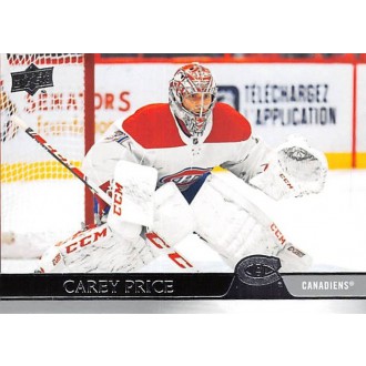 Řadové karty - Price Carey - 2020-21 Upper Deck No.353