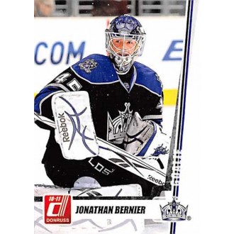 Řadové karty - Bernier Jonathan - 2010-11 Donruss No.163