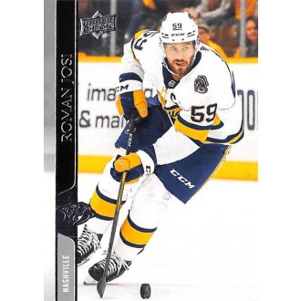 Řadové karty - Josi Roman - 2020-21 Upper Deck No.358