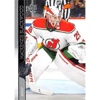 Řadové karty - Blackwood Mackenzie - 2020-21 Upper Deck No.360