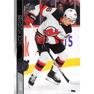 Řadové karty - Hughes Jack - 2020-21 Upper Deck No.363