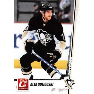 Řadové karty - Goligoski Alex - 2010-11 Donruss No.166