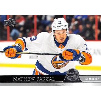 Řadové karty - Barzal Mathew - 2020-21 Upper Deck No.367