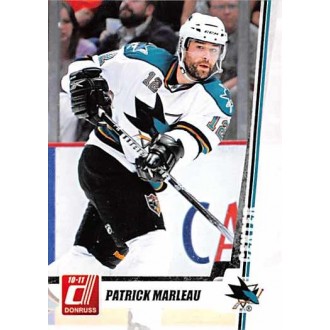 Řadové karty - Marleau Patrick - 2010-11 Donruss No.167