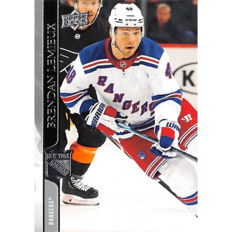 Řadové karty - Lemieux Brendan - 2020-21 Upper Deck No.376