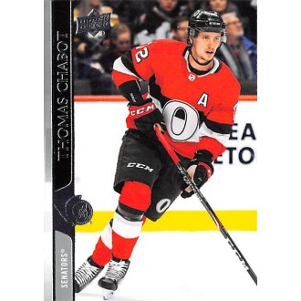 Řadové karty - Chabot Thomas - 2020-21 Upper Deck No.379