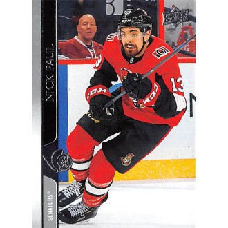 Řadové karty - Paul Nick - 2020-21 Upper Deck No.380
