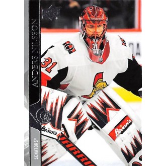 Řadové karty - Nilsson Anders - 2020-21 Upper Deck No.381