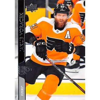 Řadové karty - Voráček Jakub - 2020-21 Upper Deck No.389