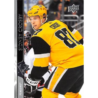 Řadové karty - Crosby Sidney - 2020-21 Upper Deck No.391