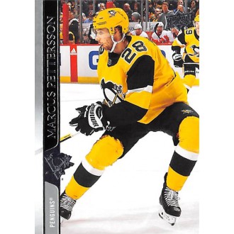 Řadové karty - Pettersson Marcus - 2020-21 Upper Deck No.394