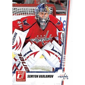 Řadové karty - Varlamov Semyon - 2010-11 Donruss No.170