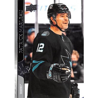 Řadové karty - Marleau Patrick - 2020-21 Upper Deck No.401