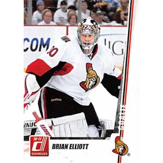 Řadové karty - Elliott Brian - 2010-11 Donruss No.174