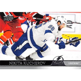 Řadové karty - Kucherov Nikita - 2020-21 Upper Deck No.411