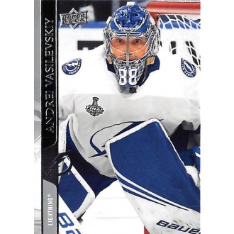 Řadové karty - Vasilevskiy Andrei - 2020-21 Upper Deck No.415